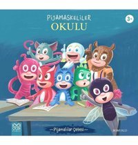1001 Çiçek Kitaplar Pijamaskeliler Okulu