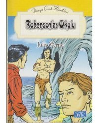 Robensonlar Okulu- Parıltı Yayınları