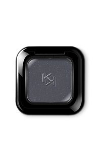 Kiko No:53 Sparkling Black Toz Mat Tekli Far Siyah