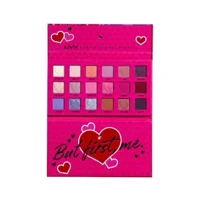 Nyx Professional Makeup Luv Me Toz Mat Sedefli Far Paleti