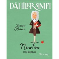 Dahiler Sınıfı-Newton Fizik Sihirba - Jacopo Olivieri - Domingo Yayınevi