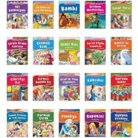 En Çok Sevilen Minik Klasikler Seti - 20 Kitap Takım- Bıcırık Yayınları