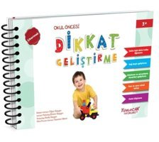 Yumurcak Yayınları Dikkat Geliştirme Kitabı 3 Yaş Yumurcak Yayınları (Korunaklı Poşetle)