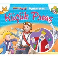 Küçük Prens - Hareketli Öyküler Dizisi- Yumurcak Yayınları