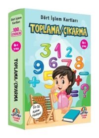 Dört İşlem Kartları - Toplama/Çıkarma (6+ Yaş)- Yağmur Çocuk