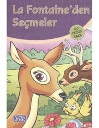 Lafontenden Seçmeler - 100 Temel Eser- Parıltı Yayınları