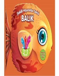 Şekilli Hayvanlar Serisi - Balık- Parıltı Yayınları