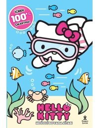Hello Kitty Hediyeli Boyama Kitabı - İçinde 100'den Fazla Çıkarma!- Doğan Çocuk