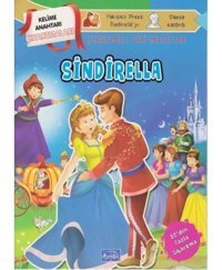 Sindirella - Çıkartmalı Peri Masalları- Parıltı Yayınları