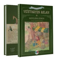Vejetaryen Aslan - Mevlana İdris - Vakvak Yayınları