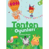 Tonton Oyunları - Bulmaca Sevgisi- Doğan ve Egmont Yayıncılık