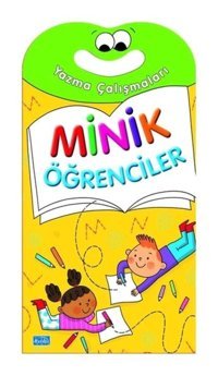 Minik Öğrenciler - Yazma Çalışmaları- Parıltı Yayınları