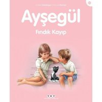 Ayşegül 52 - Fındık Kayıp - Marcel Marlier - Gilbert Delahaye - Yapı Kredi Yayınları