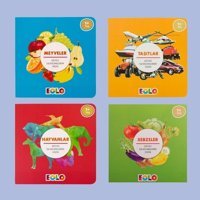 Eolo İlk Kelimelerim Dizisi 4 lü Set