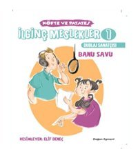 İlginç Meslekler 1-Köfte ve Patates Dublaj Sanatçısı - Banu Savu - Doğan ve Egmont Yayıncılık