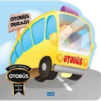 Araçları Tanıyalım - Otobüs - Boyama & Aktivite- Parıltı Yayınları