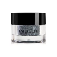 Inglot Pure Pigment 140 Toz Işıltılı Tekli Far Metalik Gri