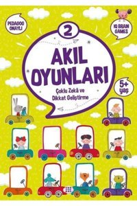 Dokuz Yayınları Akıl Oyunları 2 Çoklu Zeka Ve Dikkat Geliştirme 5 Yaş