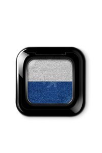 Kiko Bright Duo No:17 Silver / Eletric Blue Toz Işıltılı Far Paleti