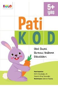 Eolo Yayıncılık Patikod Okul Öncesi 5 Yaş