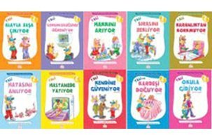 Öykülerle Duygusal Zeka Eğitimi Seti 3-7 Yaş (10 Kitap Takım) - Berrin Göncü Işıkoğlu - Nesil Yayınları