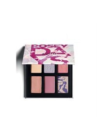 Avon Rosey Days Toz Mat Metalik Far Paleti