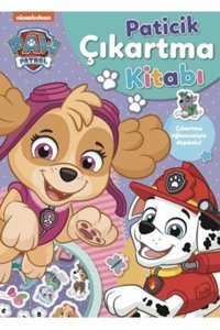 Beta Kids Yayınları Paw Patrol Paticik Çıkartma Kitabı