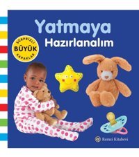 Remzi Kitabevi Yatmaya Hazırlanalım-sürprizli Büyük Kapaklı - Ciltli