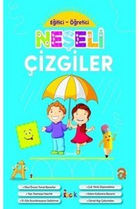 Bıcırık Yayınları Neşeli Çizgiler - Eğitici-öğretici - Kolektif Neşeli Çizgiler - Eğitici-öğretici K