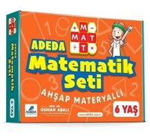 Adeda Yayıncılık Adeda Mat Mat Matematik Seti 6 Yaş