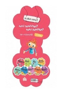 Acaba Nasıl Seti - 10 Kitap Takım - Lale Süphandağı - Nesil Çocuk Yayınları