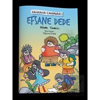 Efsane Dede - Kahkaha Canavarı Eğiten Kitap - Eğiten Kitap