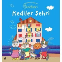 Kediler Şehri - Nicoletta Costa - Dinozor Çocuk