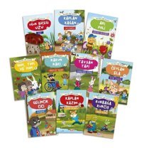 Ayetlerle Dini Değerler Seti - 10 Kitap Takım - Asiye Aslı Aslaner - Gülce Çocuk