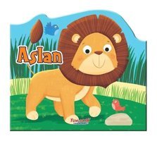 Aslan - Şekilli Kitap- Yumurcak Yayınları