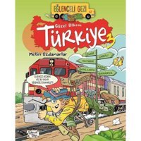 Eğlenceli Gezi-Güzel Ülkem Türkiye 3 - Metin Özdamarlar - Eğlenceli Bilgi
