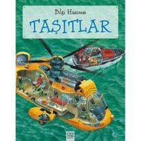 Bilgi Hazinesi Taşıtlar - Nicholas Harris - 1001 Çiçek