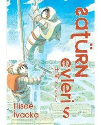 Satürn Evleri 5. Cilt - Hisae Ivaoka - İthaki Yayınları