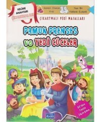 Pamuk Prenses ve Yedi Cüceler - Çıkartmalı Peri Masalları- Parıltı Yayınları