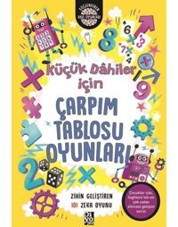 Küçük Dahiler İçin Çarpım Tablosu Oyunları - Gareth Moore - Diyojen Yayıncılık
