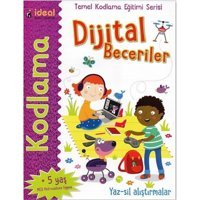 Dijital Beceriler-Temel Kodlama Eğtimi Serisi - Elbrie De Rock - İdeal Kültür Yayıncılık