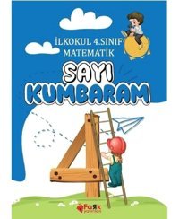 Sayı Kumbaram 4 - İlkokul 4.Sınıf Matematik - Veysel Yıldız - Fark Yayınları