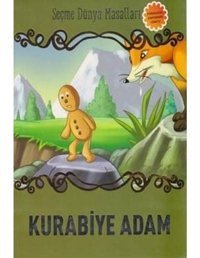 Kurabiye Adam-Seçme Dünya Masalları- Parıltı Yayınları