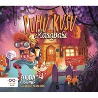 Puhu Kuşu Kasabası-Oyuncak Tamircisi - Tuğba Coşkuner - Cezve Çocuk
