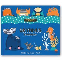Epsilon Yayınevi Uykusu Kaçan Minikler - Okyanus Arkadaşları Eps-2772 EPS-2772