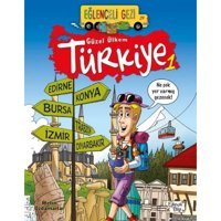 Eğlenceli Gezi-Güzel Ülkem Türkiye 1 - Metin Özdamarlar - Eğlenceli Bilgi
