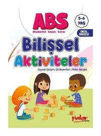 ABS Bilişsel Aktiviteler - Sayısal Gelişim Dil Becerileri Motor Gelişim 5 - 6 Yaş - Buçe Dayı - Pinokyo