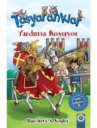 Taşyaratıklar - Yardıma Koşuyor - Burchett & Vogler - Artemis Yayınları
