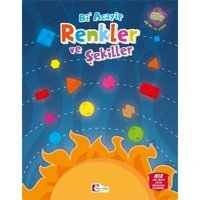 Bi Acayip Renkler ve Şekiller Kitabı Okul Öncesi Kitap
