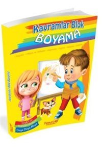 Yumurcak Yayınları Kavramlar Blok Boyama / Kolektif / Yumurcak Yayınları / 9789752744783